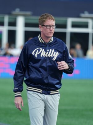 Philadelphia Union Satin Jacket