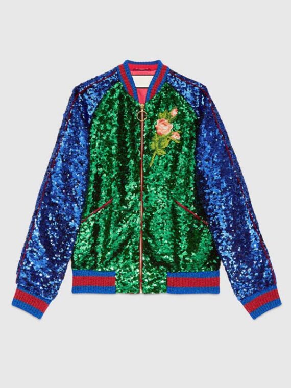 Taylor Swift Reputation Tour Sequin Jacket | Sequin Bomber Jacket