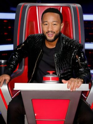 The Voice John Legend Crocodile Jacket