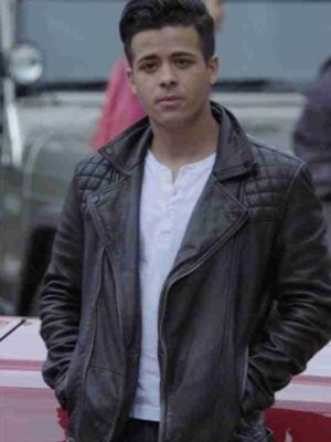 Tony Padilla 13 Reasons Why Leather Jacket