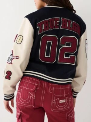 True Religion Varsity Jacket For Women’s