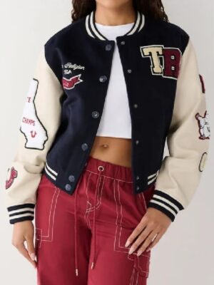 Women’s True Religion Varsity Jacket