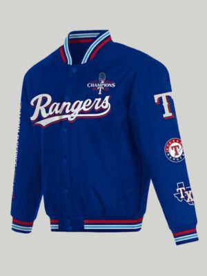 2023 World Series Texas Rangers Champions Jacket