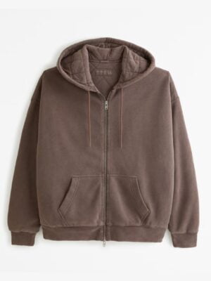 Abercrombie Quilted Hoodie