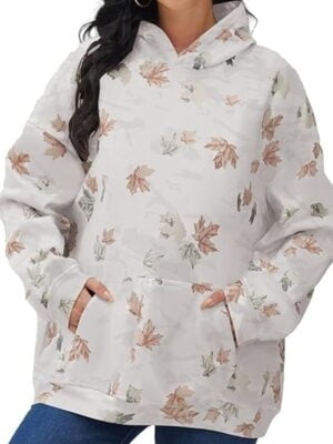 Abercrombie and Fitch Camo Women’s Oversized Hoodie