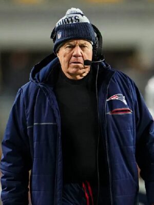 Bill Belichick New England Patriots Sideline Jacket