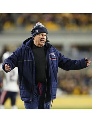 Bill Belichick New England Patriots Sideline Jacket