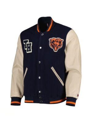 Chicago Bears Full-Zip Varsity Jacket