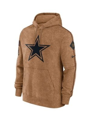 Dallas Cowboys Salute To Service Hoodie