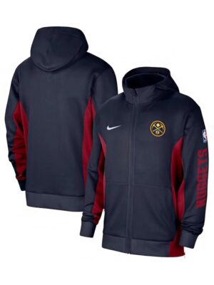 Denver Nuggets Showtime Full-Zip Hoodie