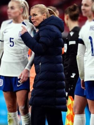 England Women’s Football Coat 2023