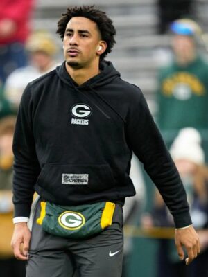 Green Bay Packers Inspire Change Black Hoodie