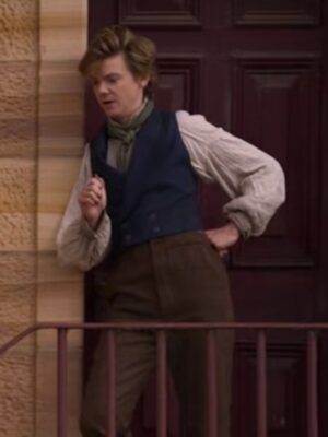 Jack Dawkins Film The Artful Dodger 2023 Thomas Brodie-Sangster Vest