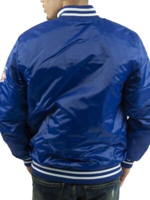 Los Angeles Dodgers Satin Jacket