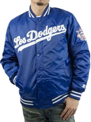 Los Angeles Dodgers Satin Jacket