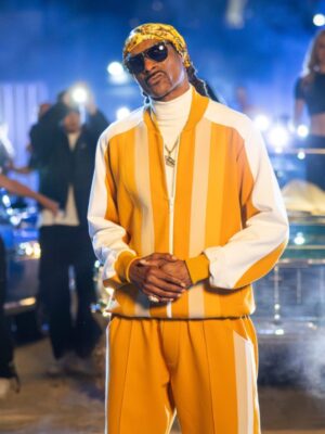 MNF 2023 Snoop Dogg Yellow Tracksuit