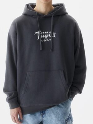 Tupac Grey Hoodie