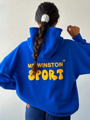 Mr Winston Puff Hoodie