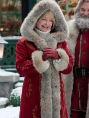 The Christmas Chronicles 2 Goldie Hawn Coat