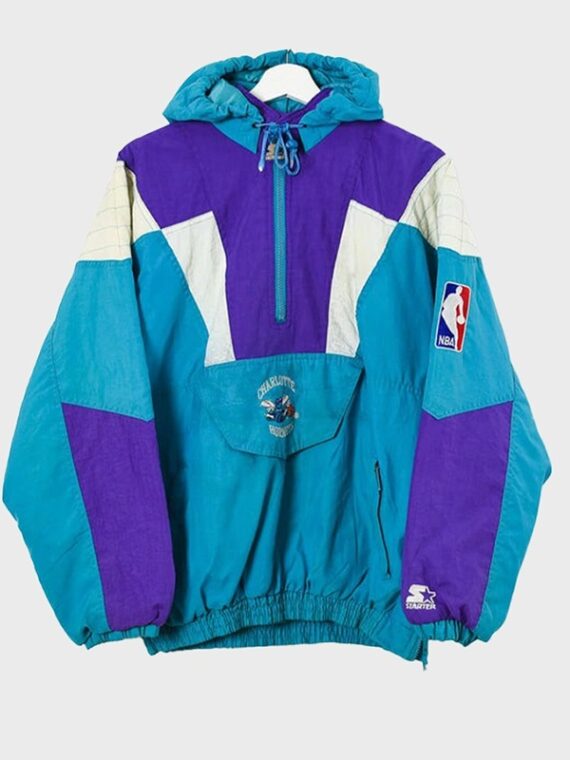 NBA Charlotte Hornets Starter Jacket - The California Jackets