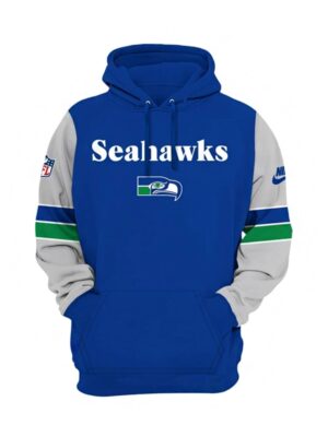 NFL Seattle Seahawks Coach Pete Carroll Hoodie