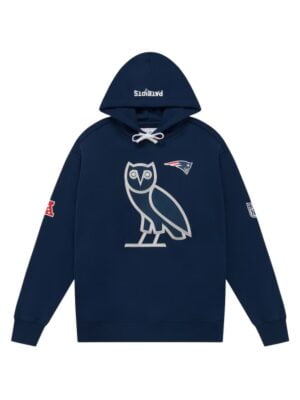 New England Patriots OVO Navy Hoodie