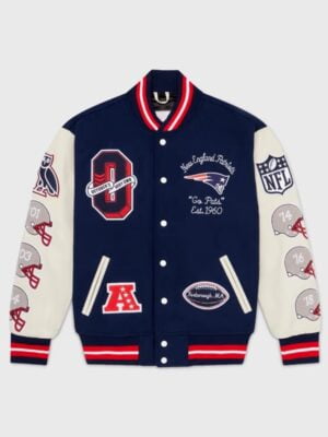 New England Patriots OVO Navy Jacket