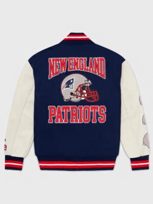 New England Patriots OVO Navy Jacket