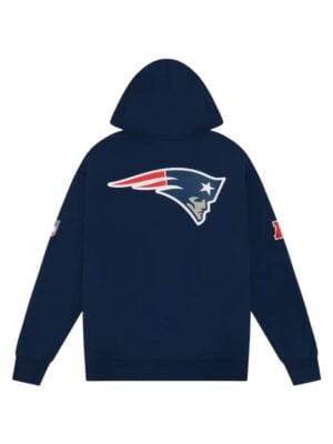 New England Patriots OVO Navy Fleece Hoodie