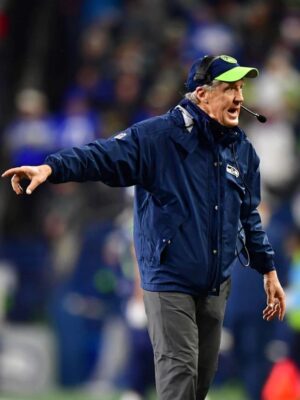 Pete Carroll Seattle Seahawks Jacket