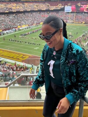 Philadelphia Eagles Sequin Jacket