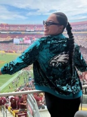 Philadelphia Eagles Sequin Jacket