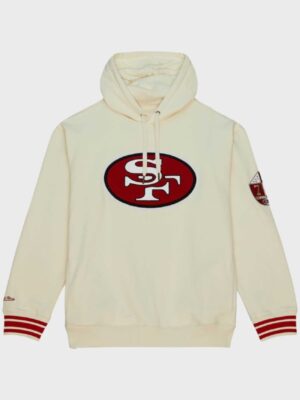 San Francisco 49ers Chainstitch Pullover Hoodie