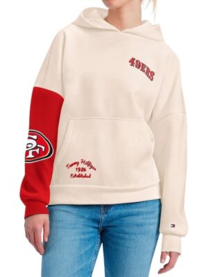 San Francisco 49ers Tommy Hilfiger Hoodie