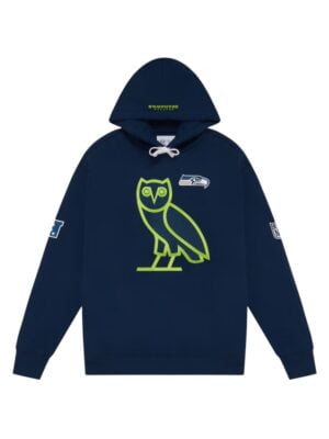 Seattle Seahawks OVO Navy Hoodie