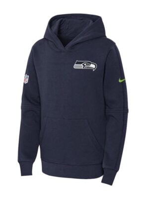 Seattle Seahawks Sideline Blue Hoodie