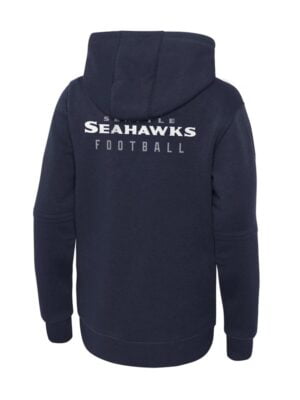 Seattle Seahawks Sideline Blue Hoodie