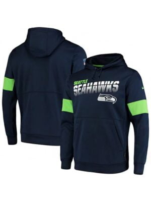 Seattle Seahawks Sideline On-Field Performance Hoodie