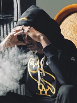 Snoop Dogg Steelers OVO Hoodie