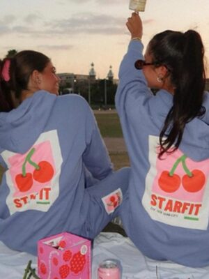 Starfit Cherry Bomb Hoodie