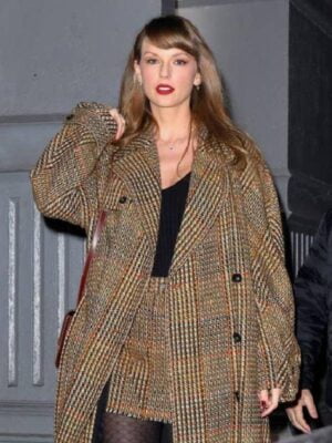 Taylor Swift NYC Tweed Coat