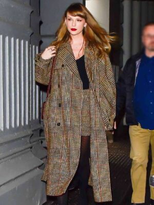 Taylor Swift NYC Tweed Coat