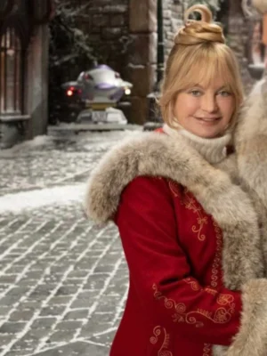 Mrs. Claus The Christmas Chronicles 2 Goldie Hawn Coat