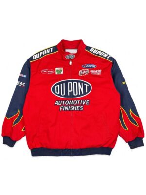 Vintage Nascar Jeff Gordon DuPont Racing Jacket