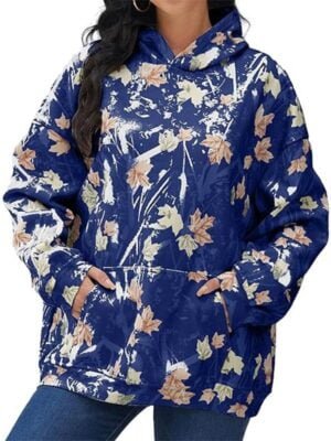 Womens Camo Hoodie