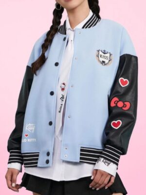 XO Kitty 2023 Hello Kitty Varsity Jacket