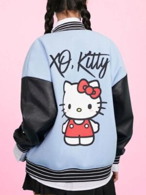 XO Kitty 2023 Hello Kitty Varsity Jacket