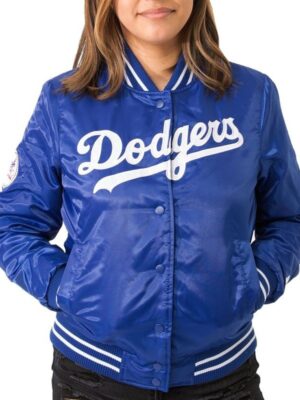 1980 Los Angeles Dodgers Satin Jacket