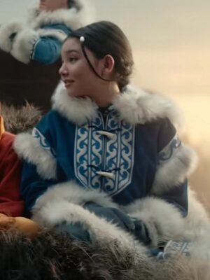 Avatar The Last Airbender 2024 Kiawentiio Fur Coat