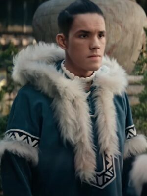 Avatar The Last Airbender 2024 Sokka Fur Coat